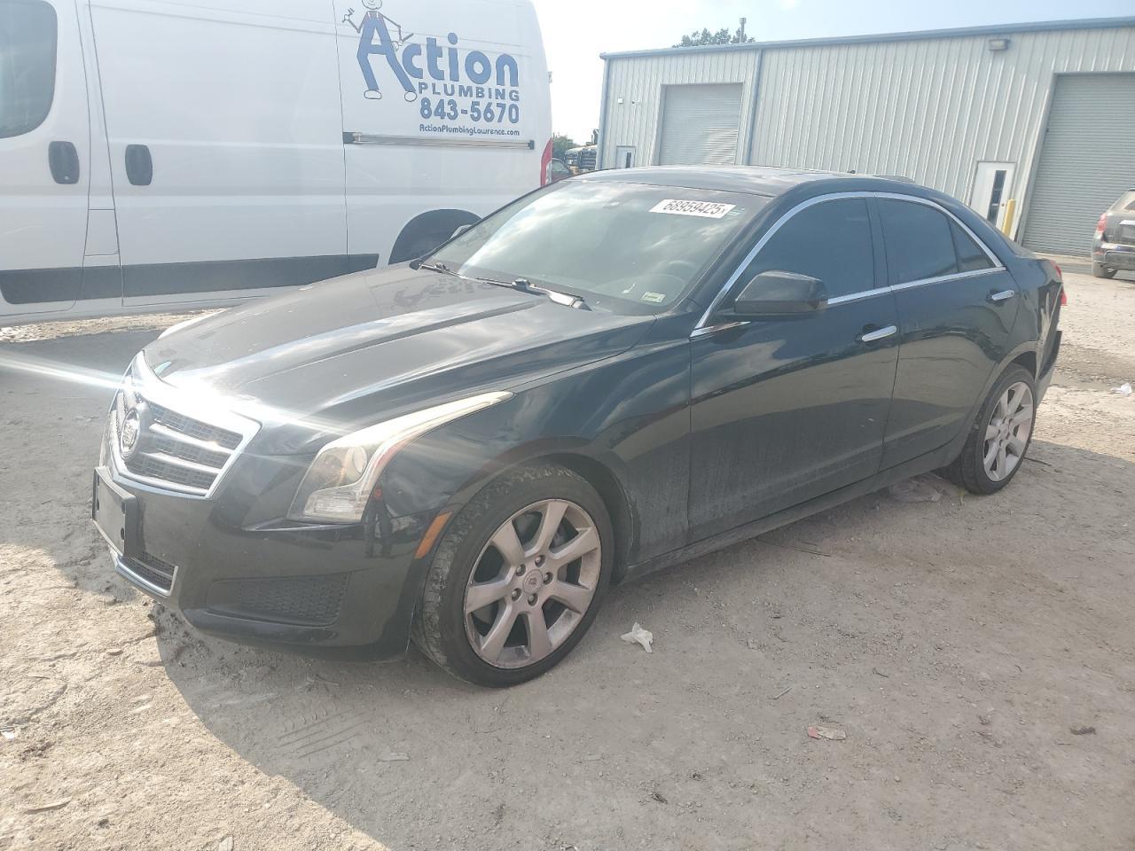 2014 CADILLAC ATS