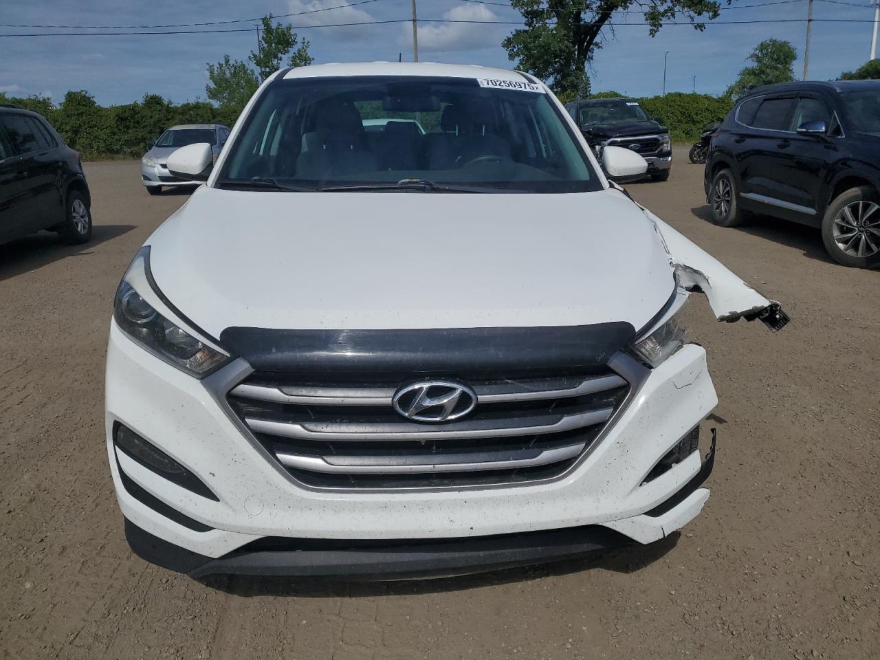2017 HYUNDAI TUCSON