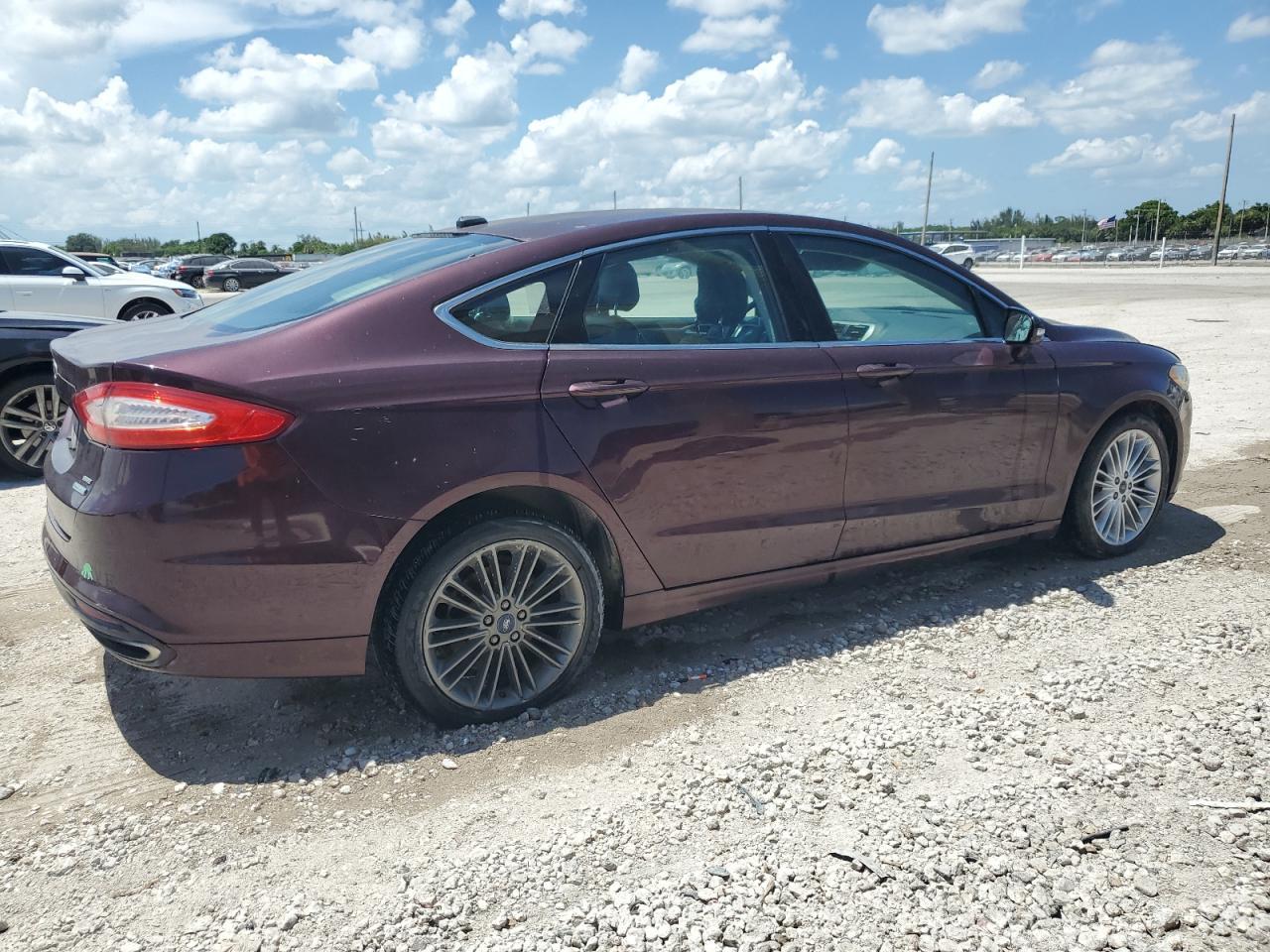 2013 FORD FUSION