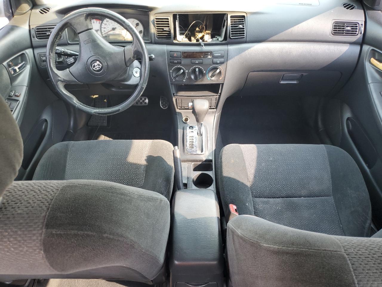 2004 TOYOTA COROLLA