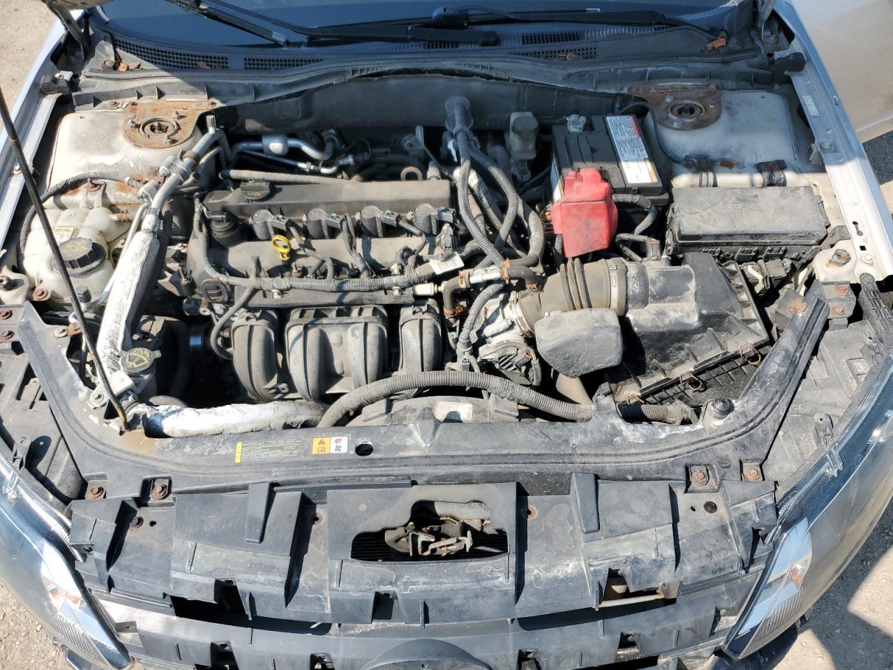 2010 FORD FUSION