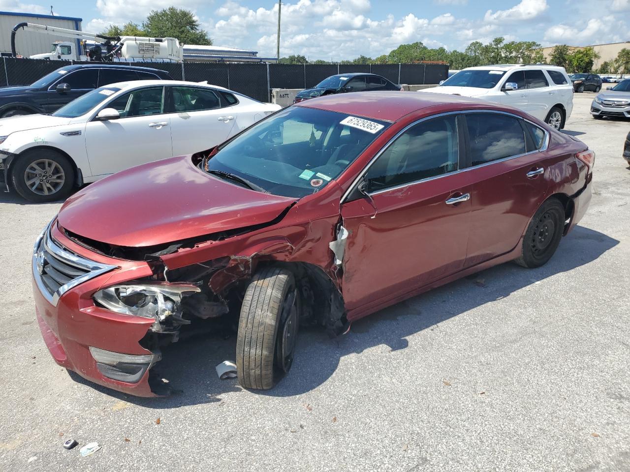 2015 NISSAN ALTIMA