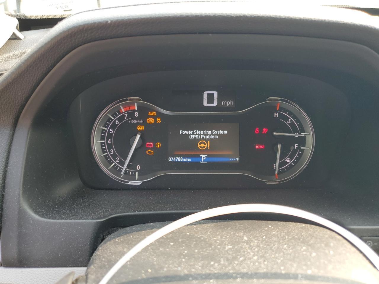 2018 HONDA PILOT
