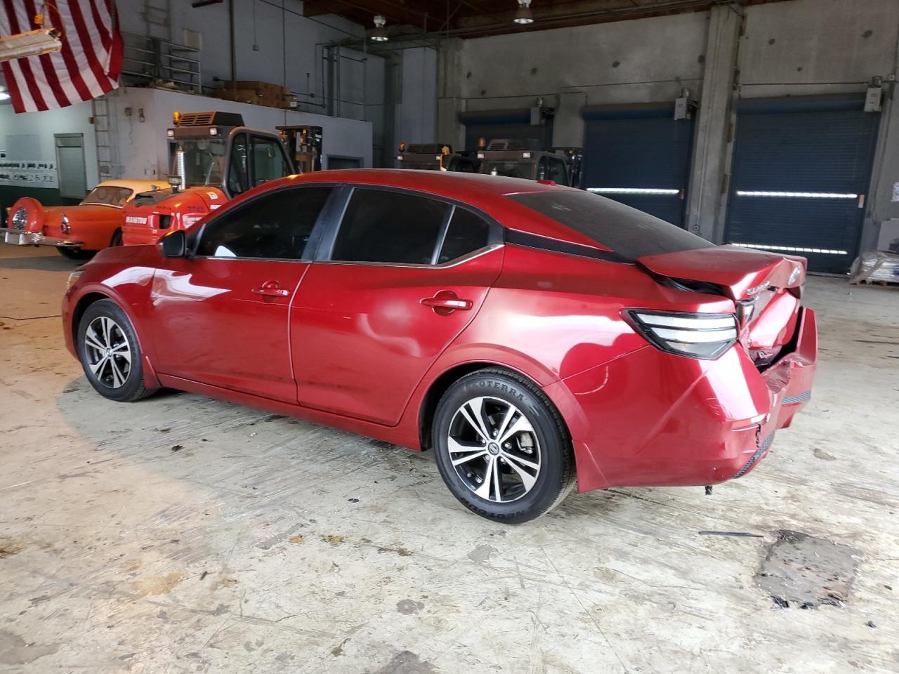 2022 NISSAN SENTRA