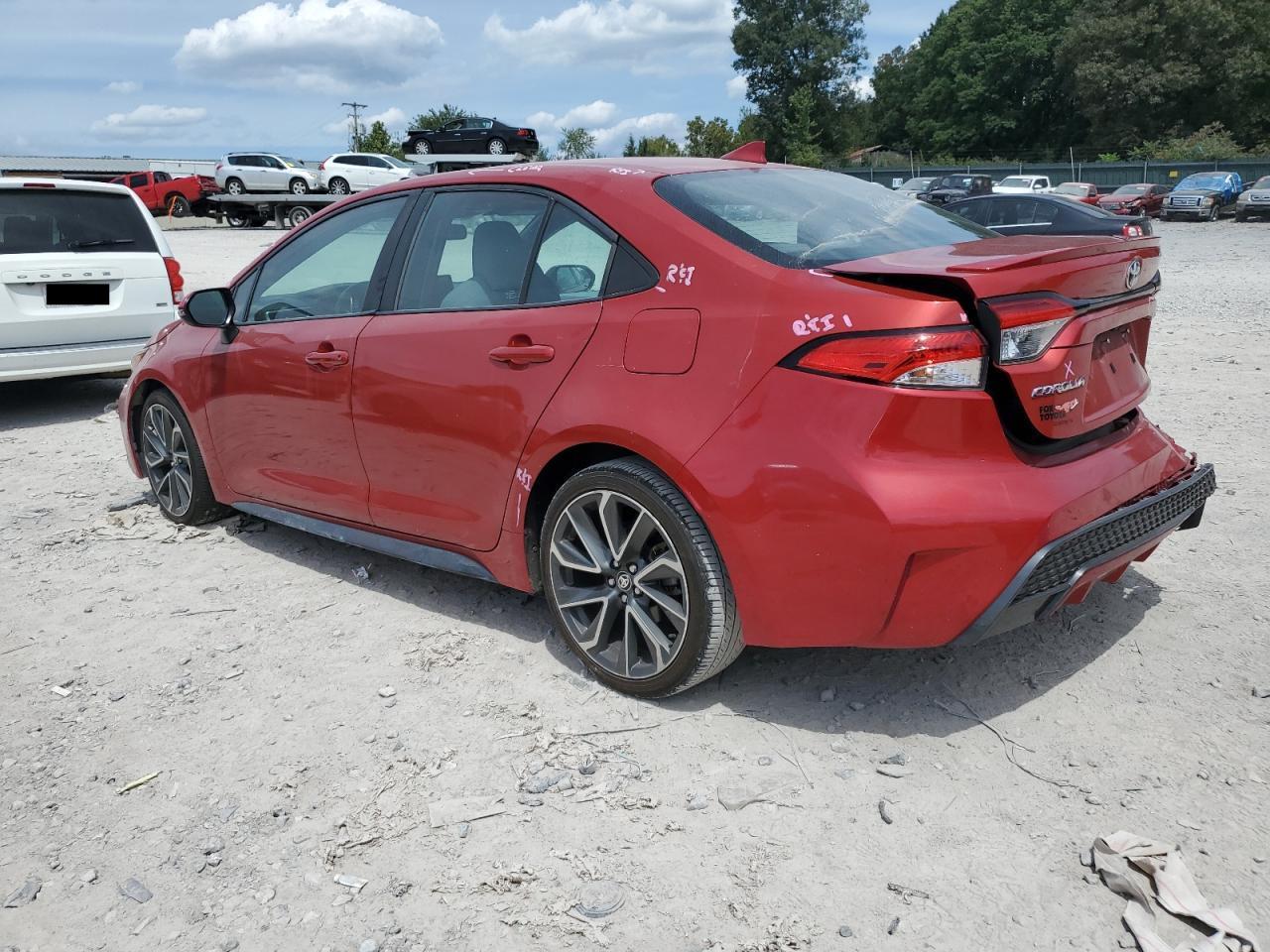 2020 TOYOTA COROLLA