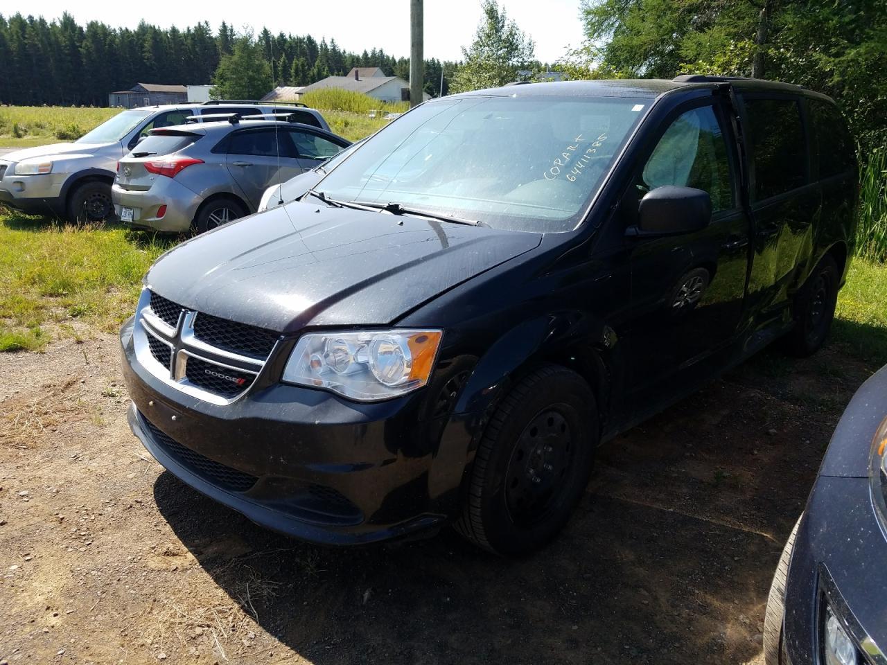 2017 DODGE GRAND CARAVAN