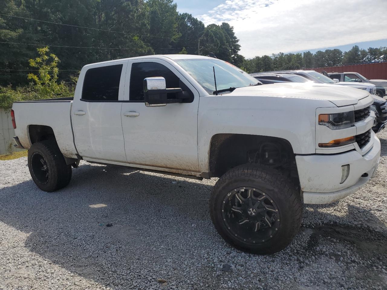 2016 CHEVROLET Silverado