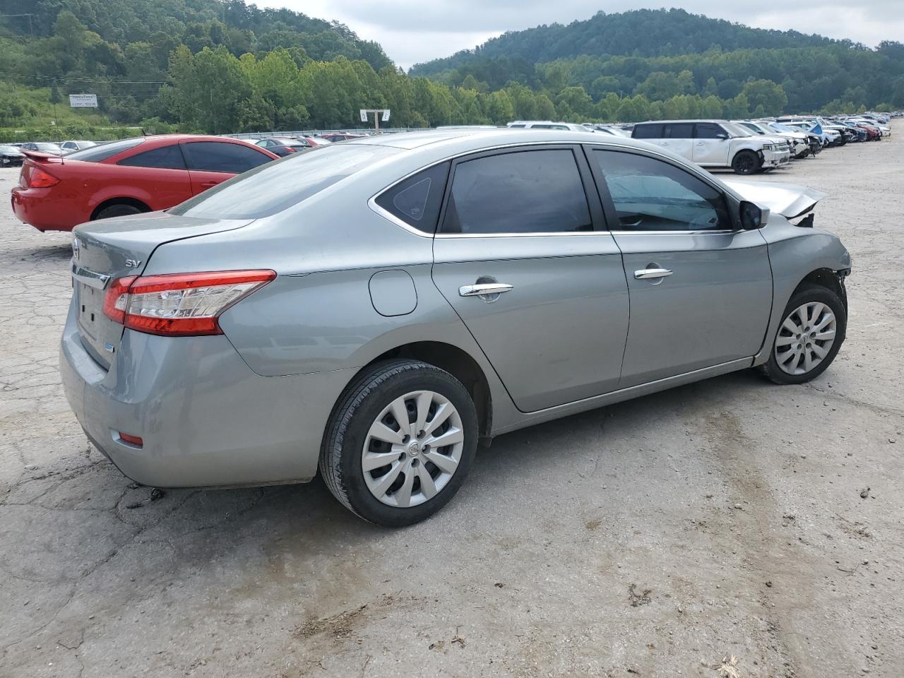2014 NISSAN SENTRA