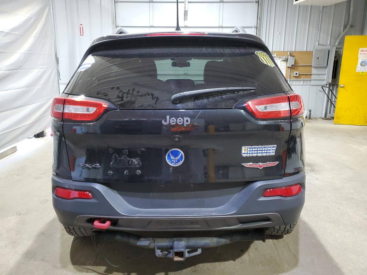 2016 JEEP CHEROKEE
