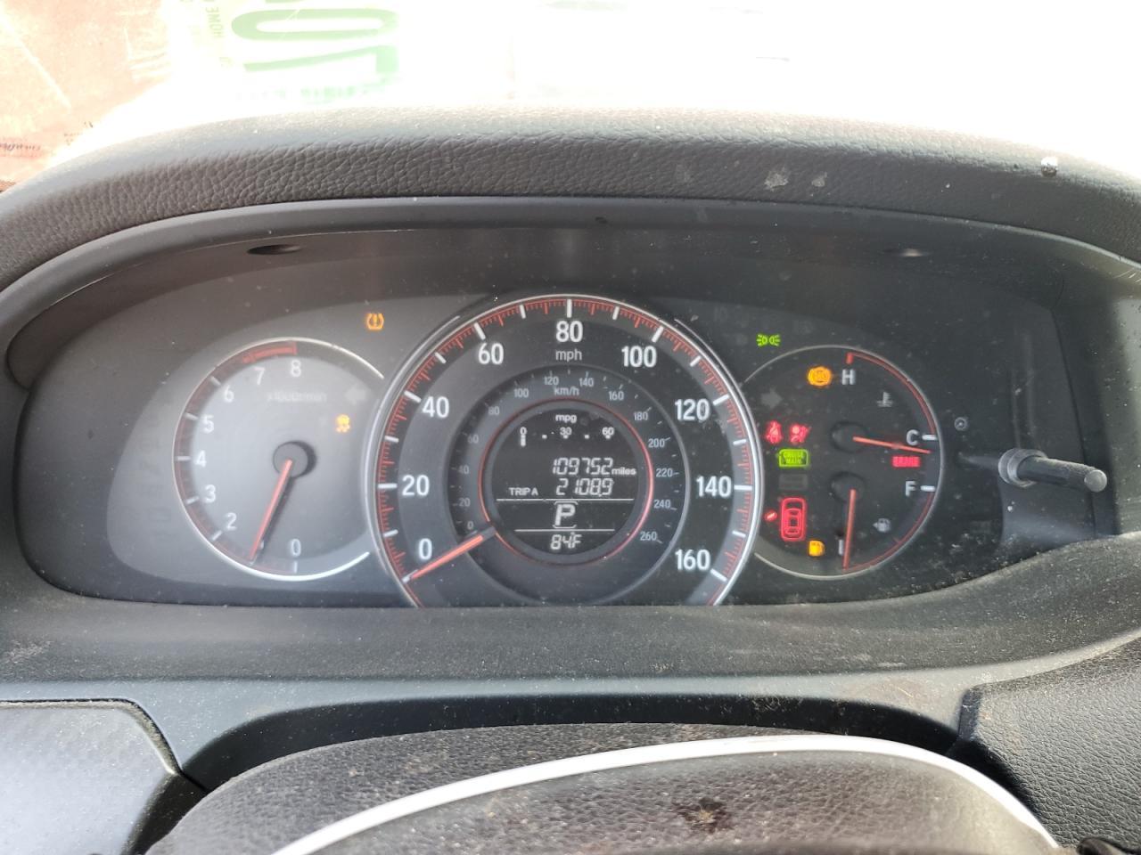 2017 HONDA ACCORD