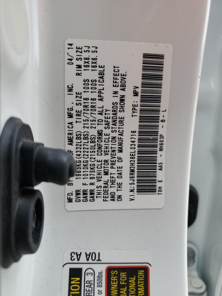 2014 HONDA CR-V