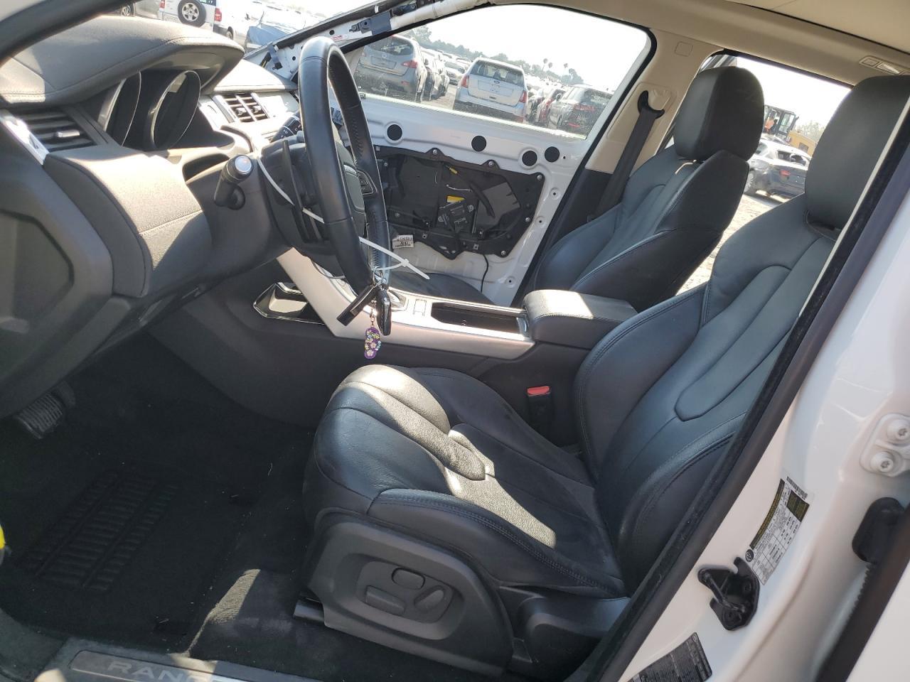 2015 LAND ROVER RANGE ROVER EVOQUE