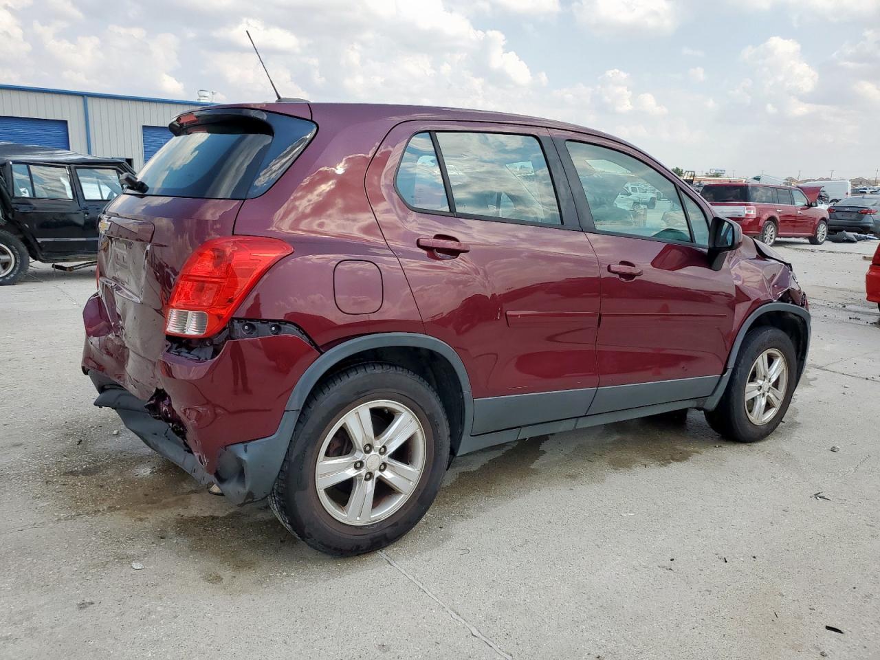 2017 CHEVROLET TRAX