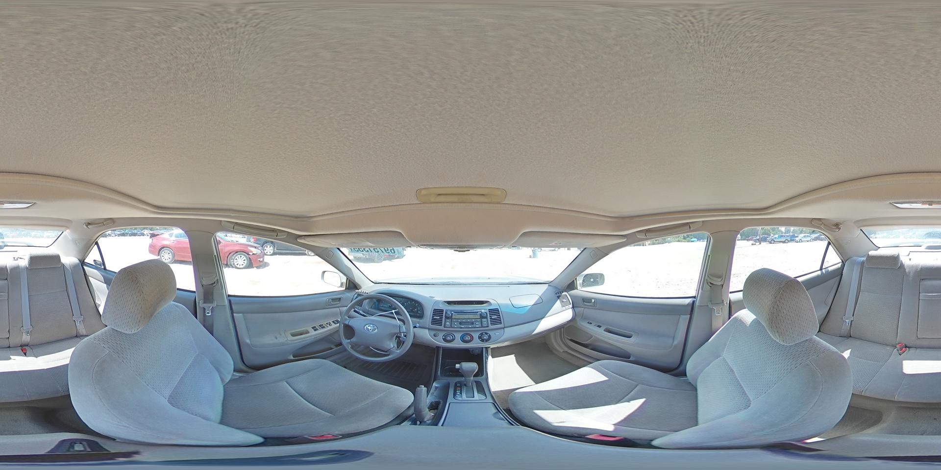 2002 TOYOTA CAMRY