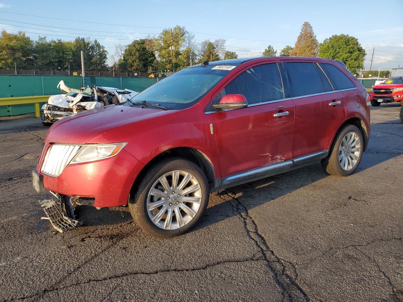 2013 LINCOLN MKX