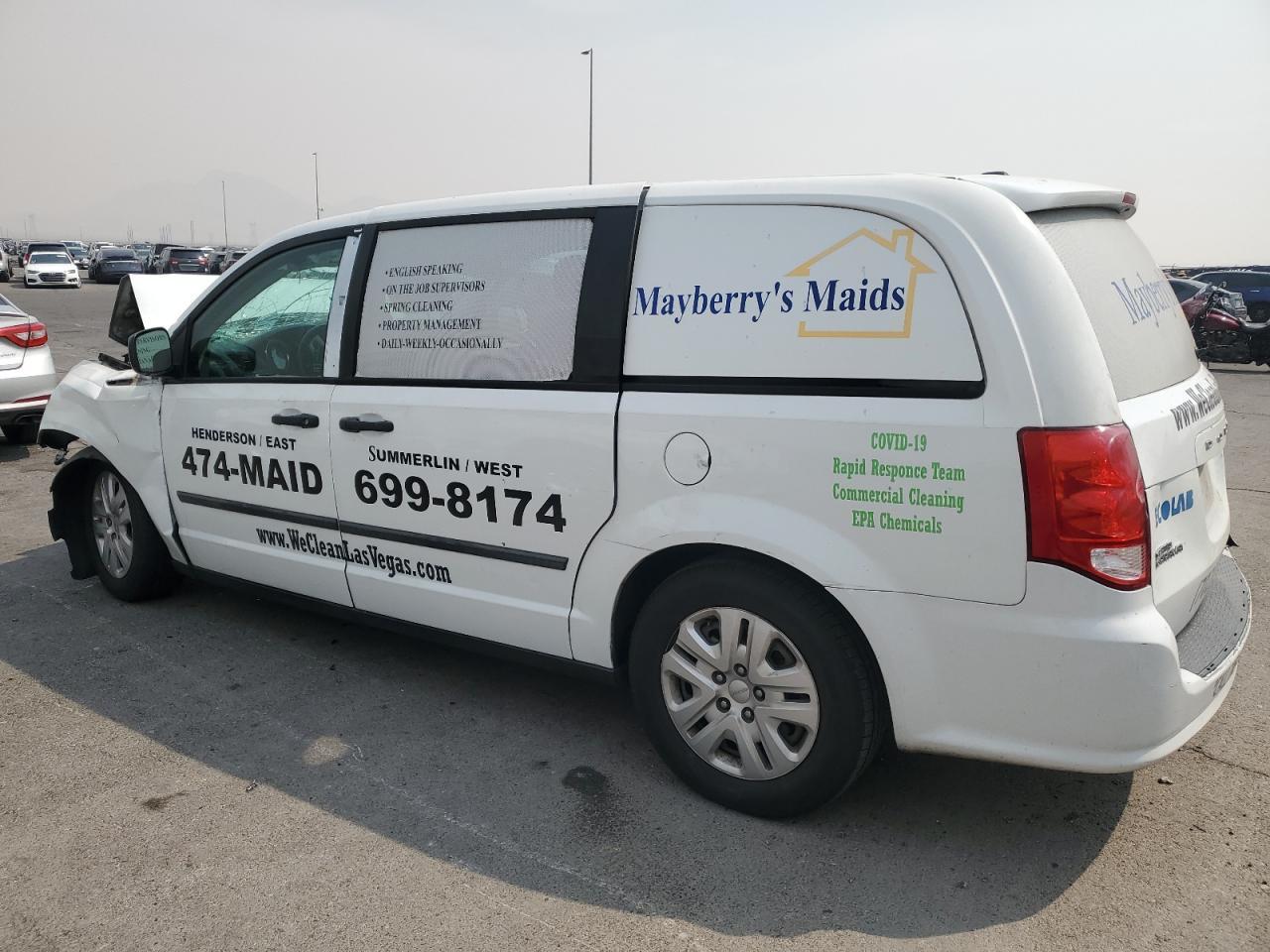 2014 DODGE GRAND CARAVAN