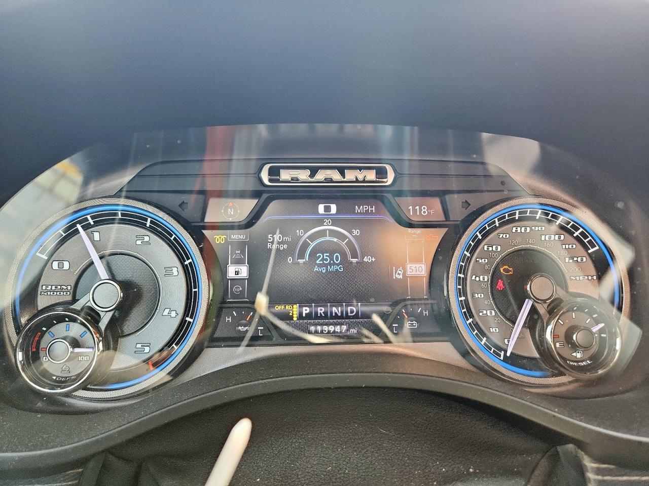 2020 RAM 1500