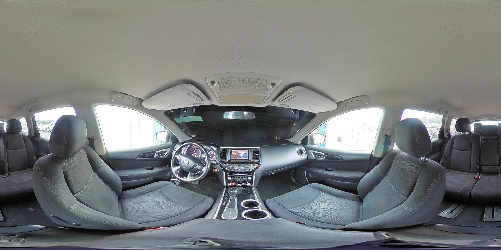 2014 NISSAN PATHFINDER