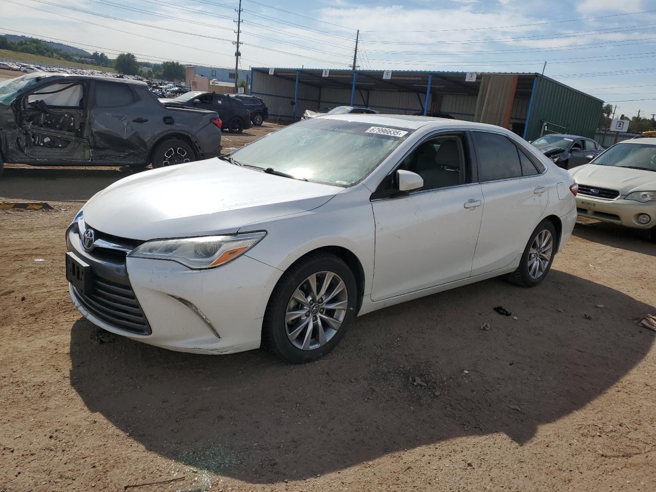 2016 TOYOTA CAMRY