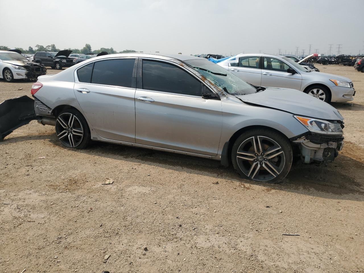 2017 HONDA ACCORD