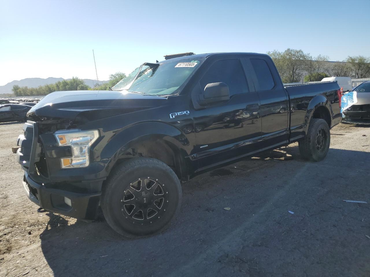 2016 FORD F-150