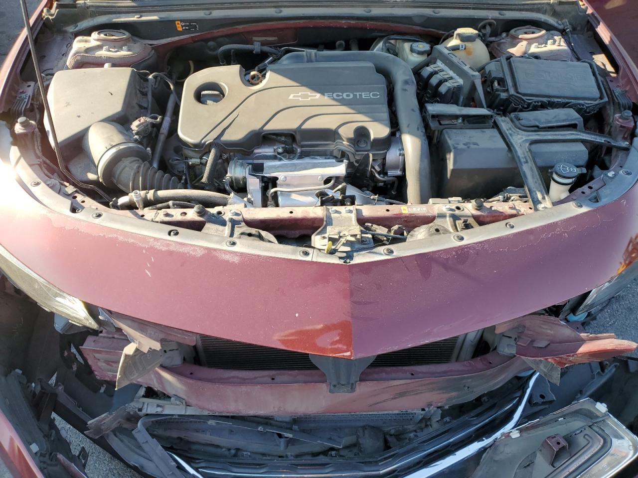 2016 CHEVROLET MALIBU