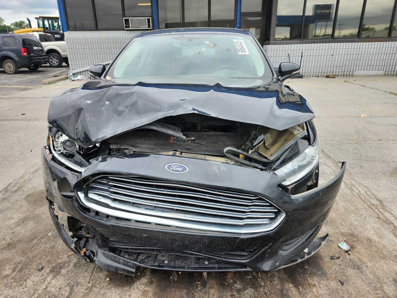 2015 FORD FUSION