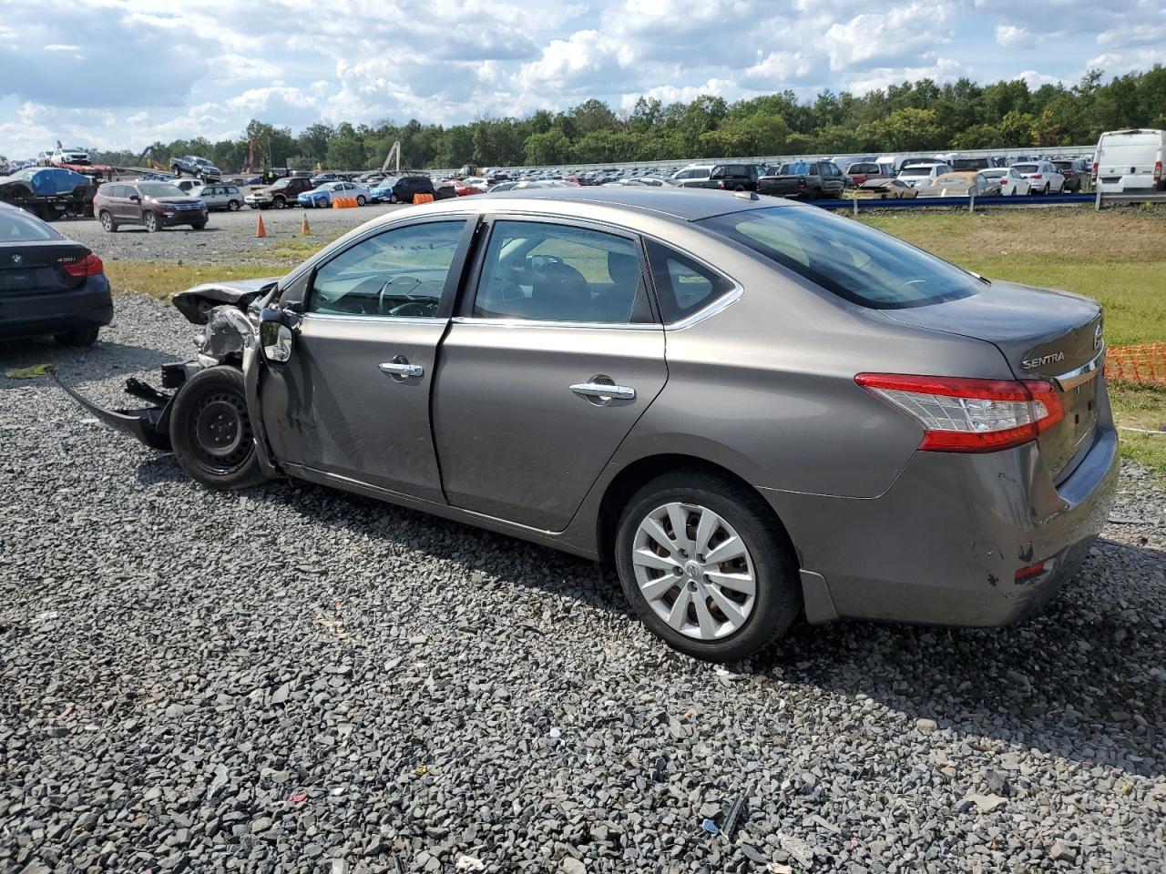 2015 NISSAN SENTRA