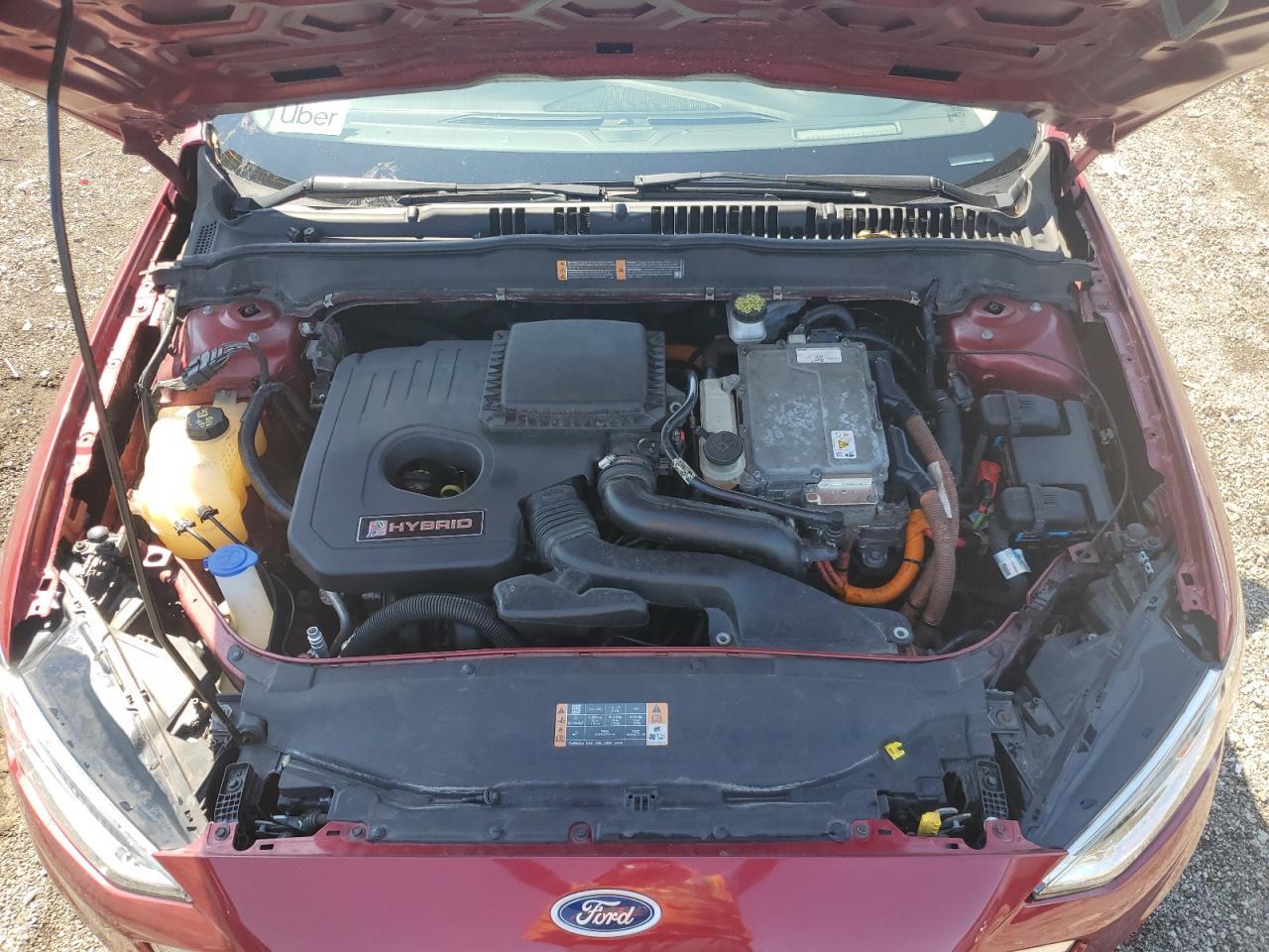 2019 FORD FUSION