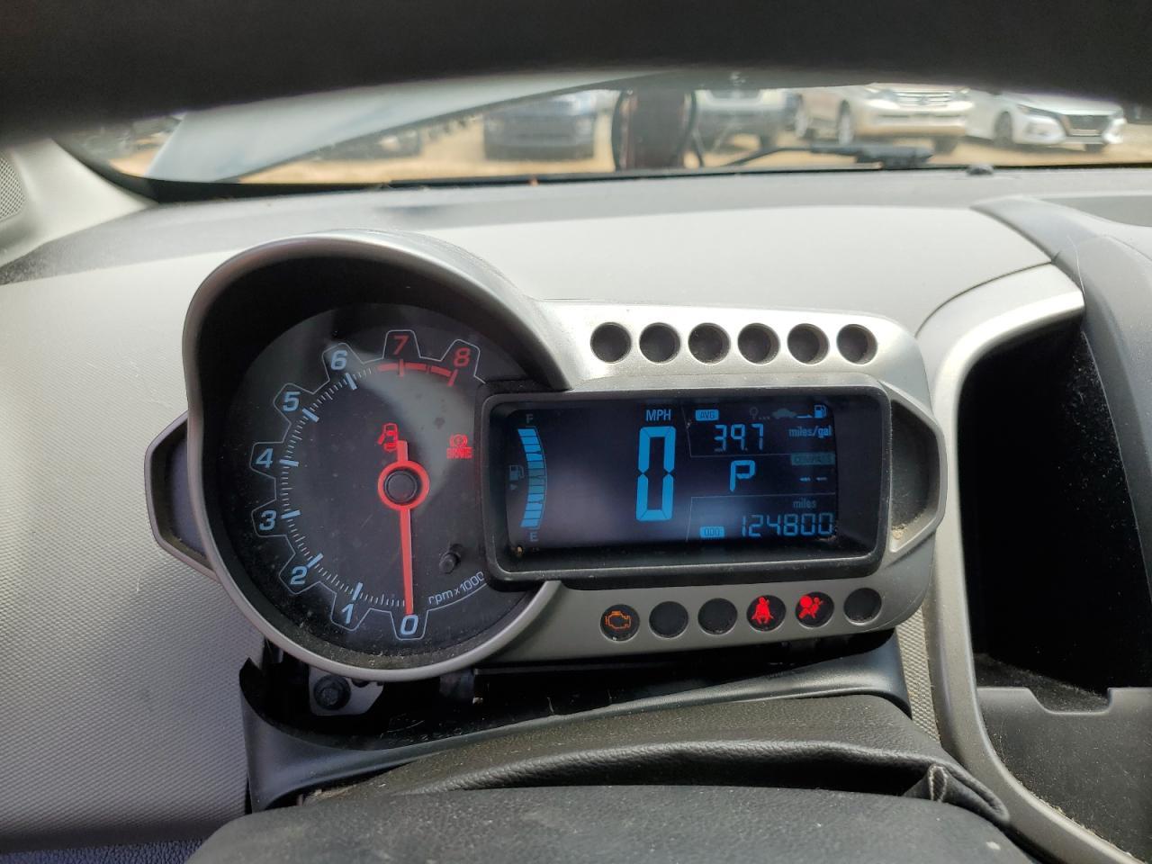 2016 CHEVROLET SONIC