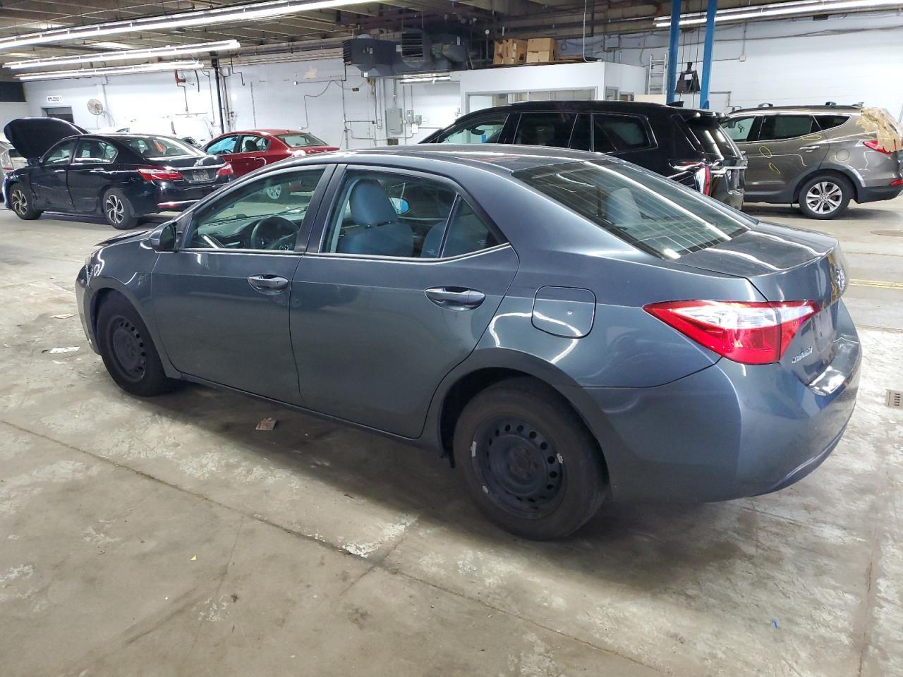 2016 TOYOTA COROLLA