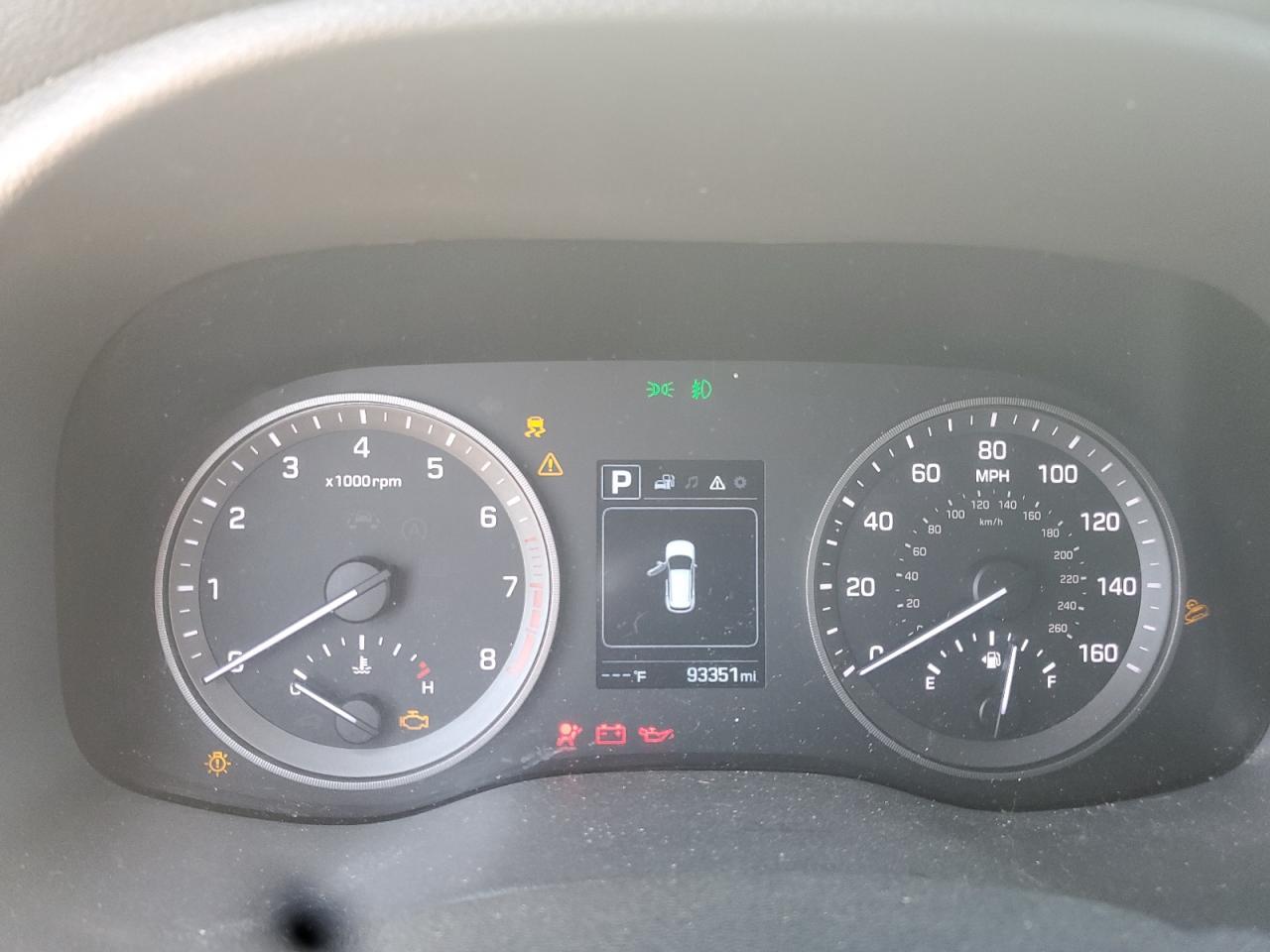 2016 HYUNDAI TUCSON