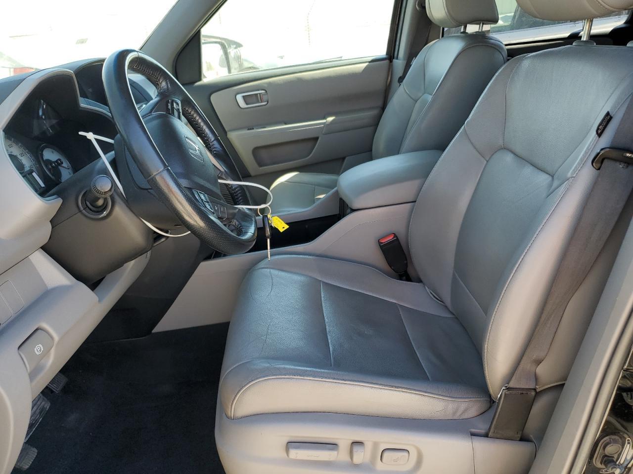 2012 HONDA PILOT