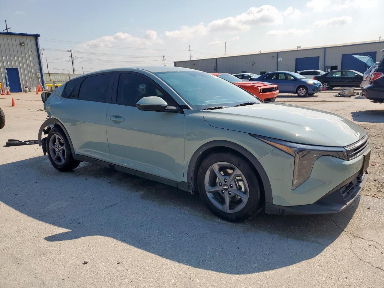 2025 KIA K4
