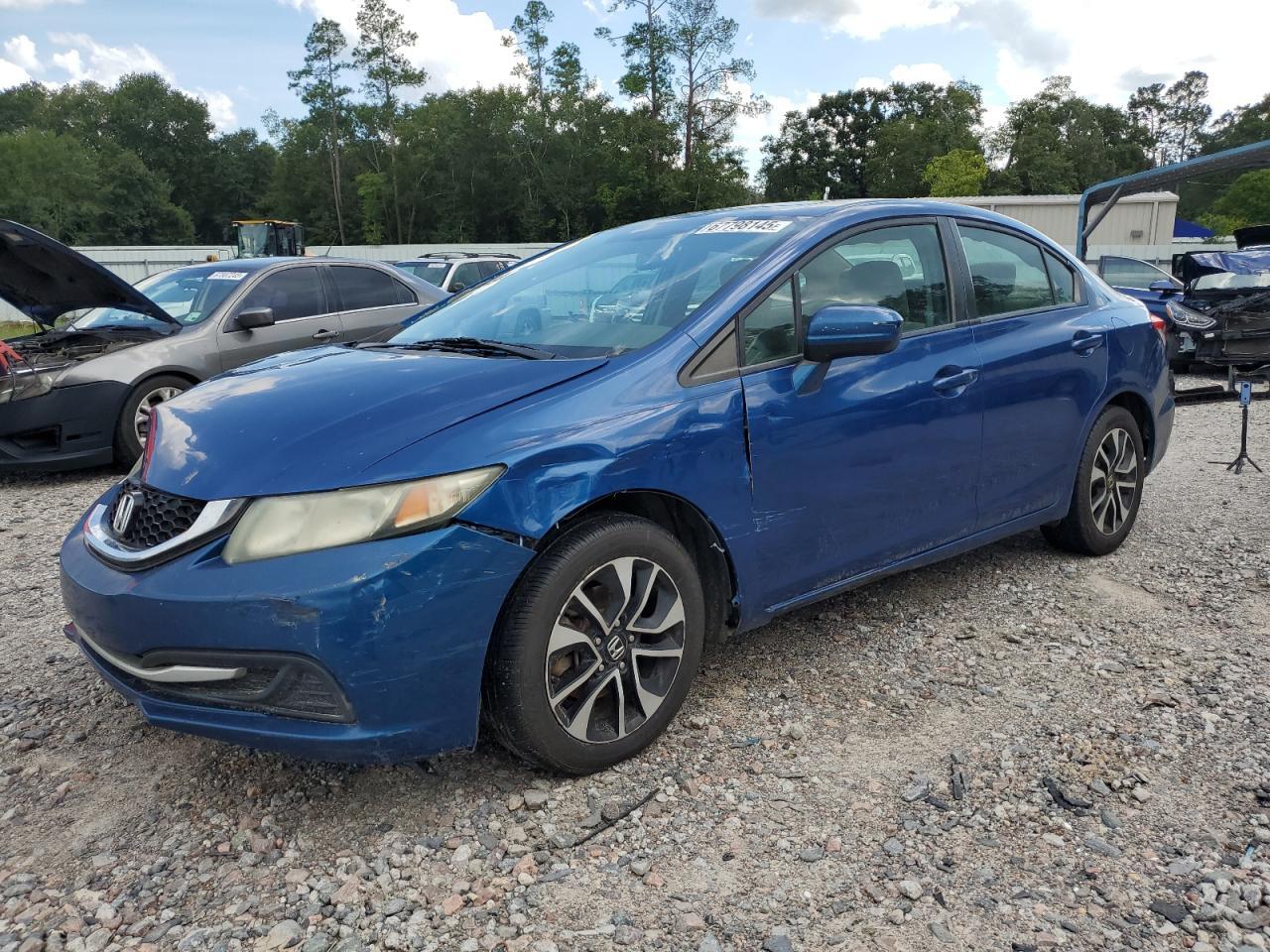 2014 HONDA CIVIC