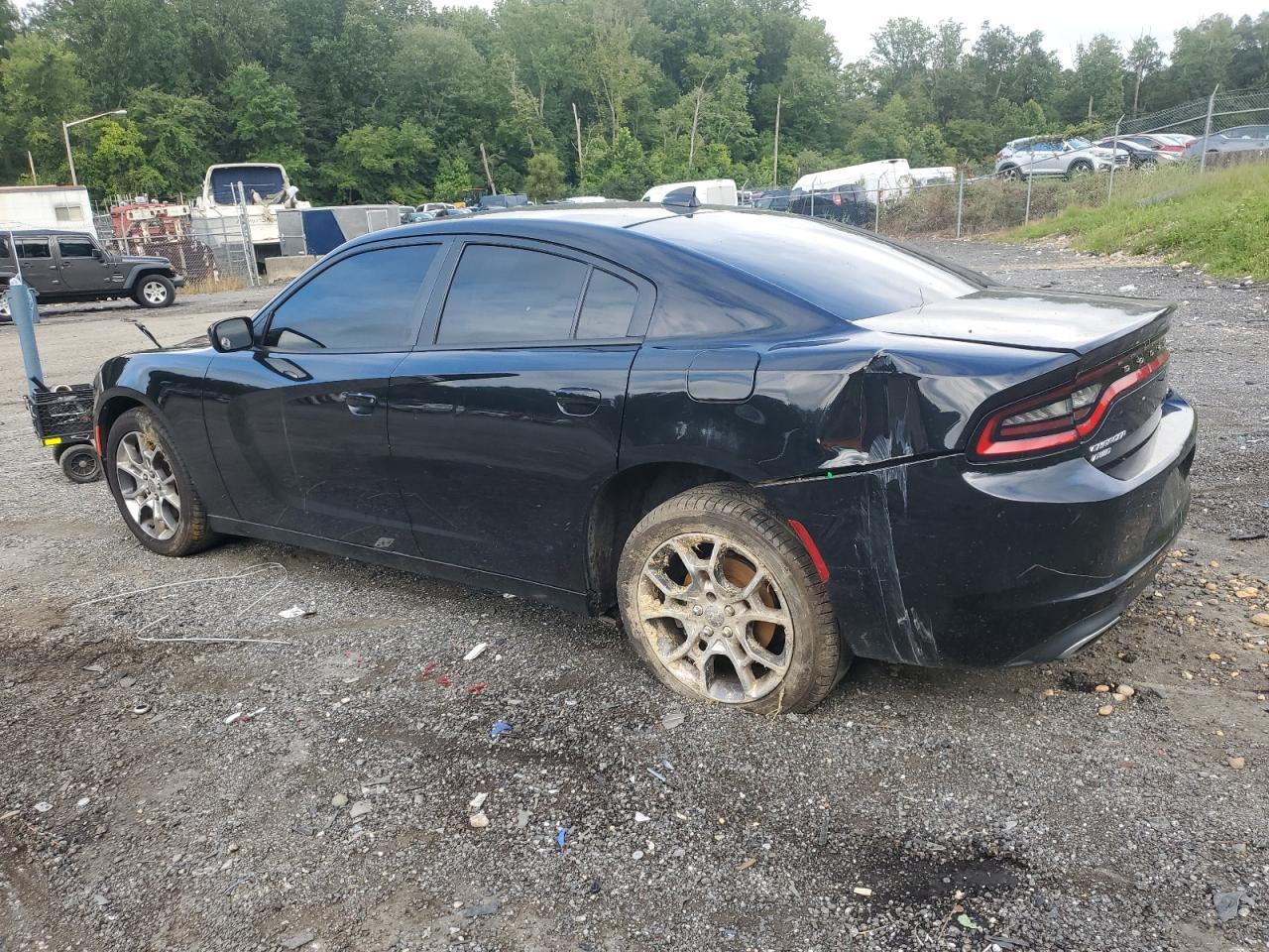 2016 DODGE CHARGER