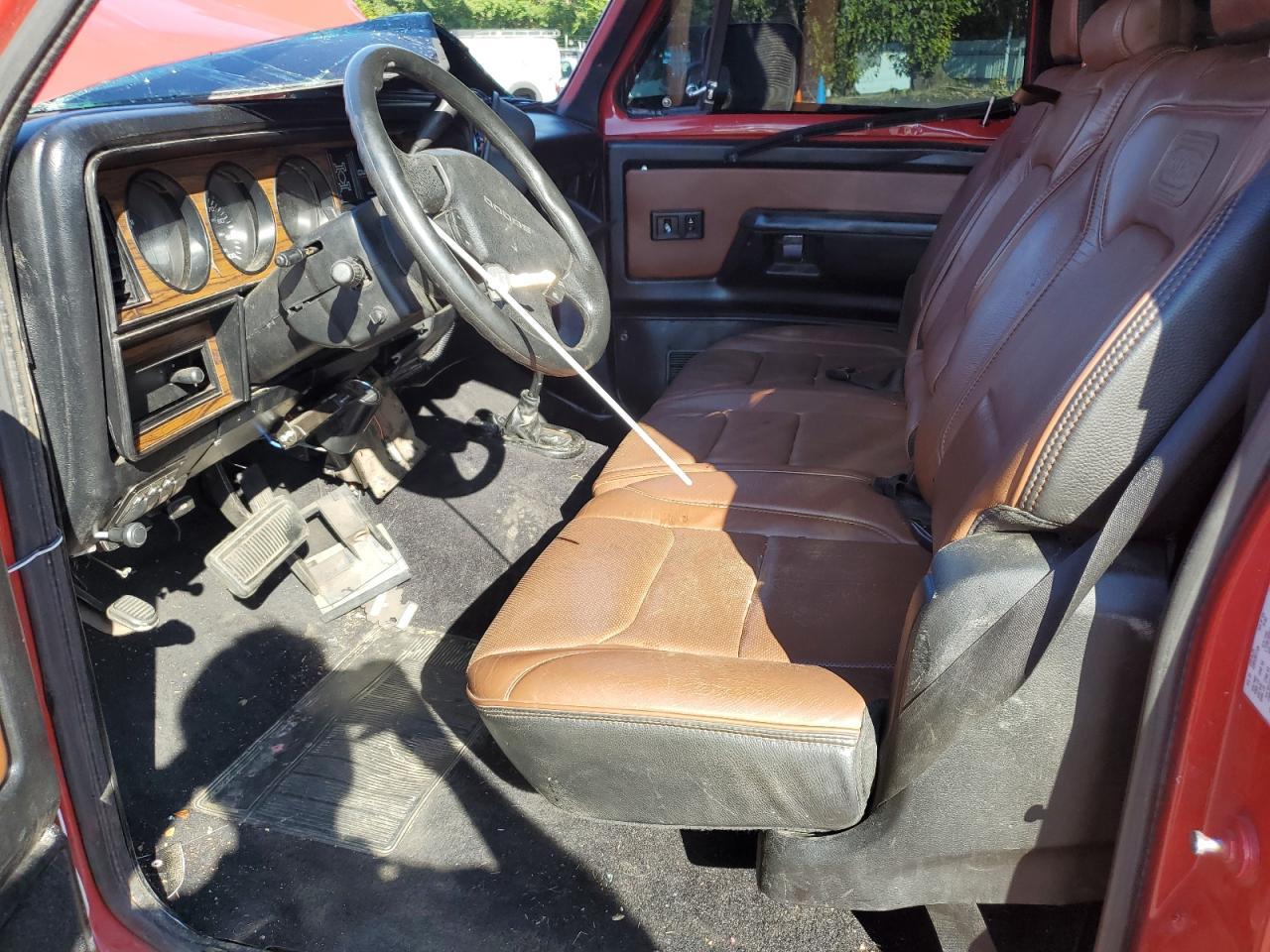 1993 DODGE W-Series