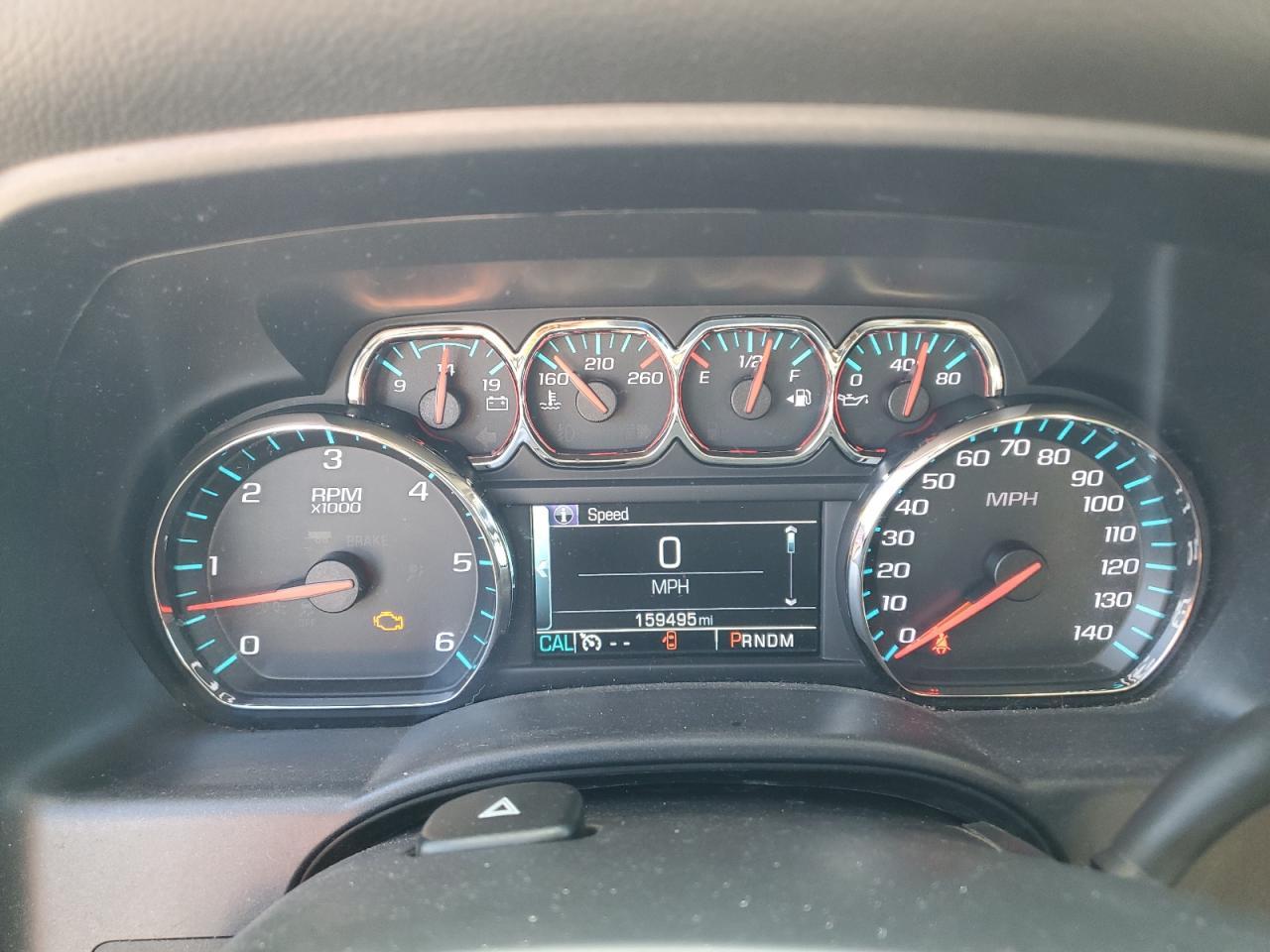 2016 CHEVROLET Silverado