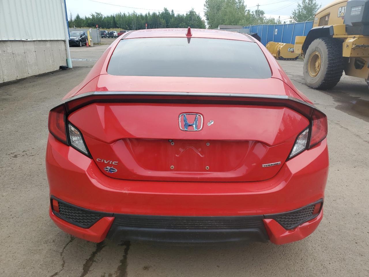 2018 HONDA CIVIC