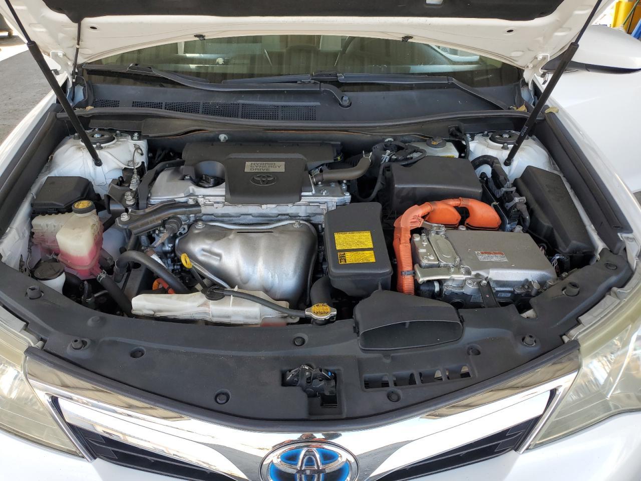2012 TOYOTA CAMRY