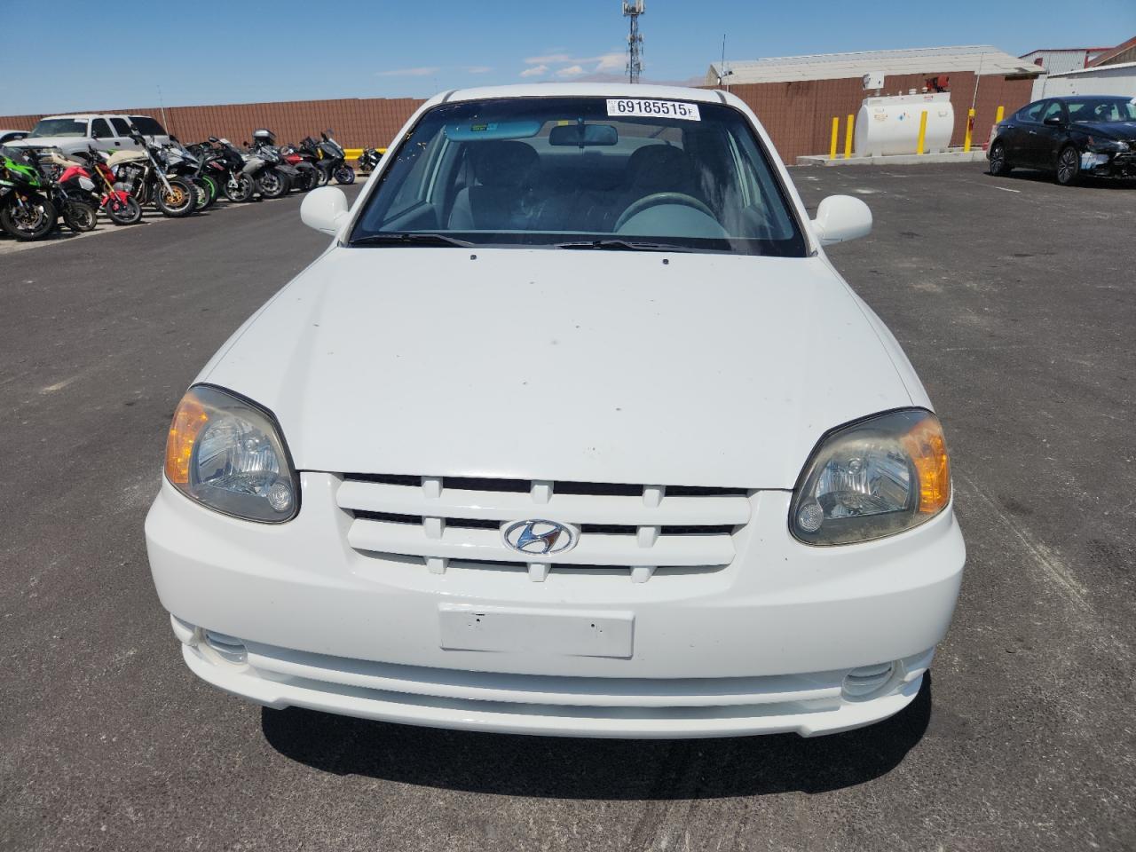 2005 HYUNDAI ACCENT