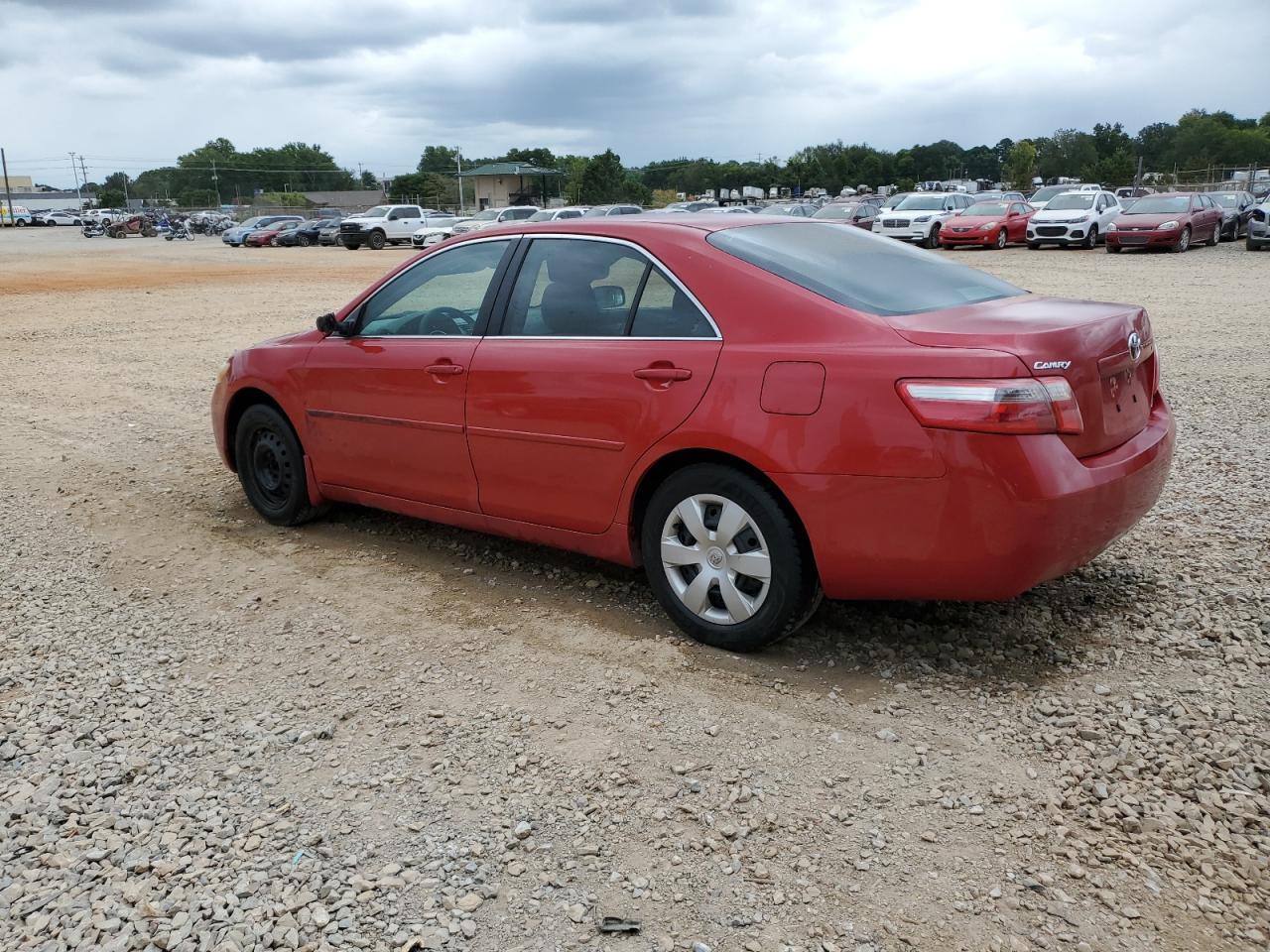 2007 TOYOTA CAMRY