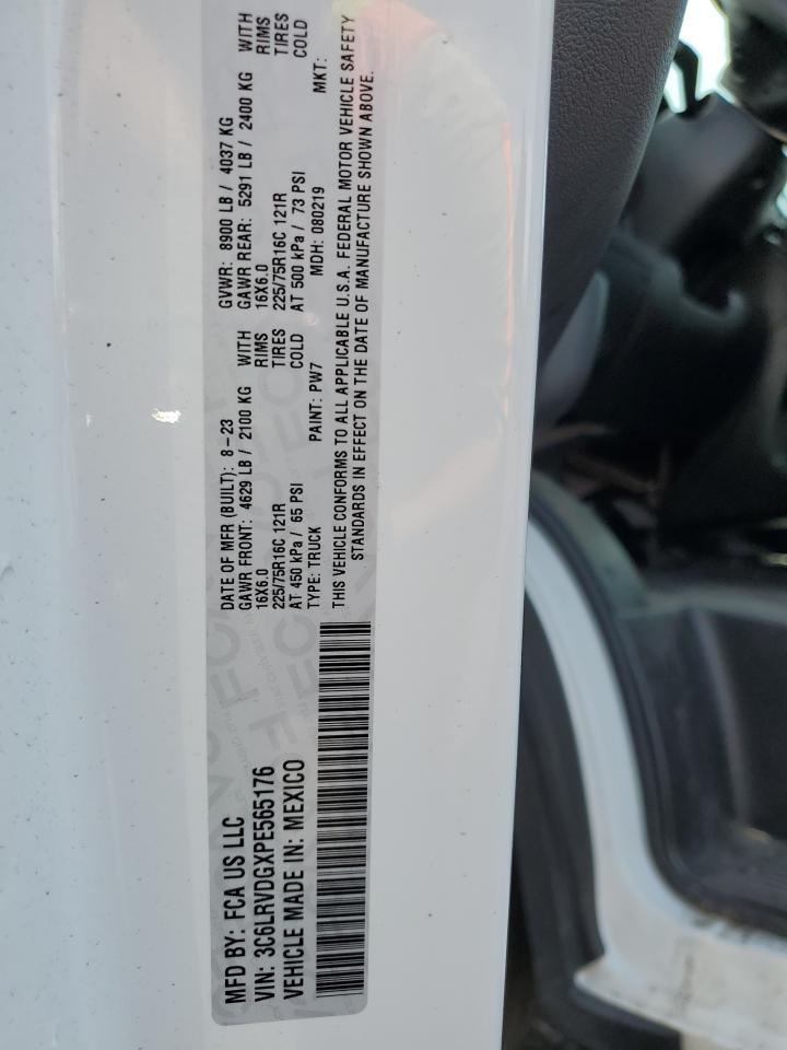 2023 RAM ProMaster 2500