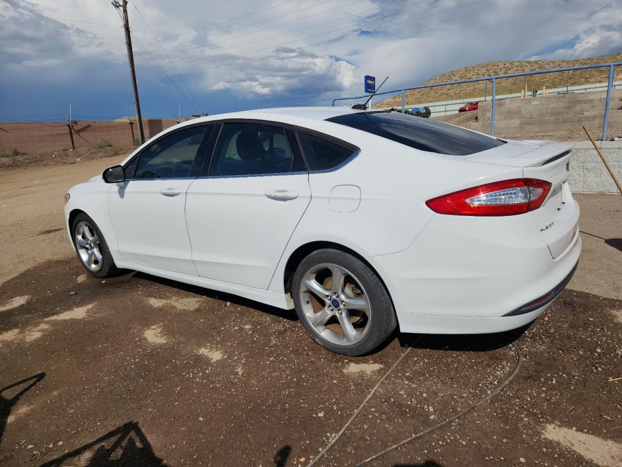 2015 FORD FUSION