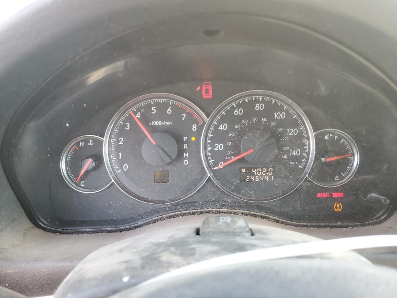 2009 SUBARU Outback