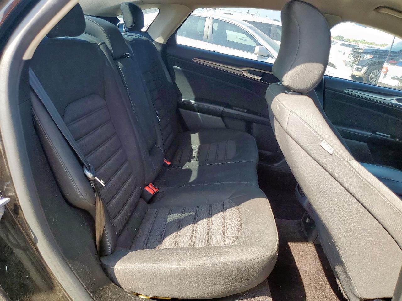 2017 FORD FUSION