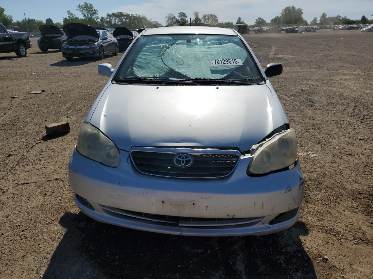 2005 TOYOTA COROLLA