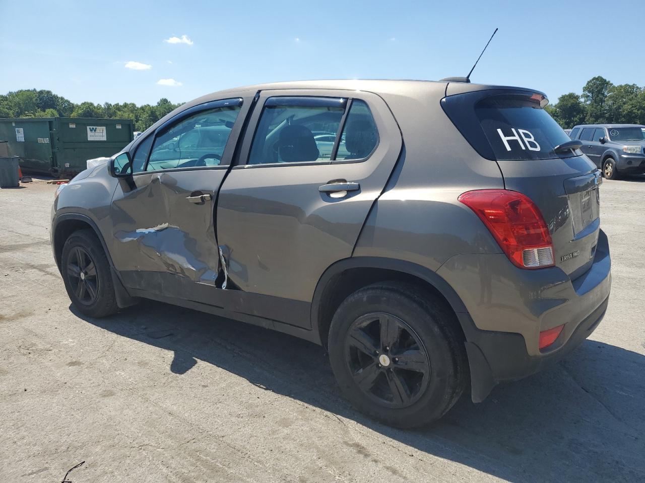 2020 CHEVROLET TRAX