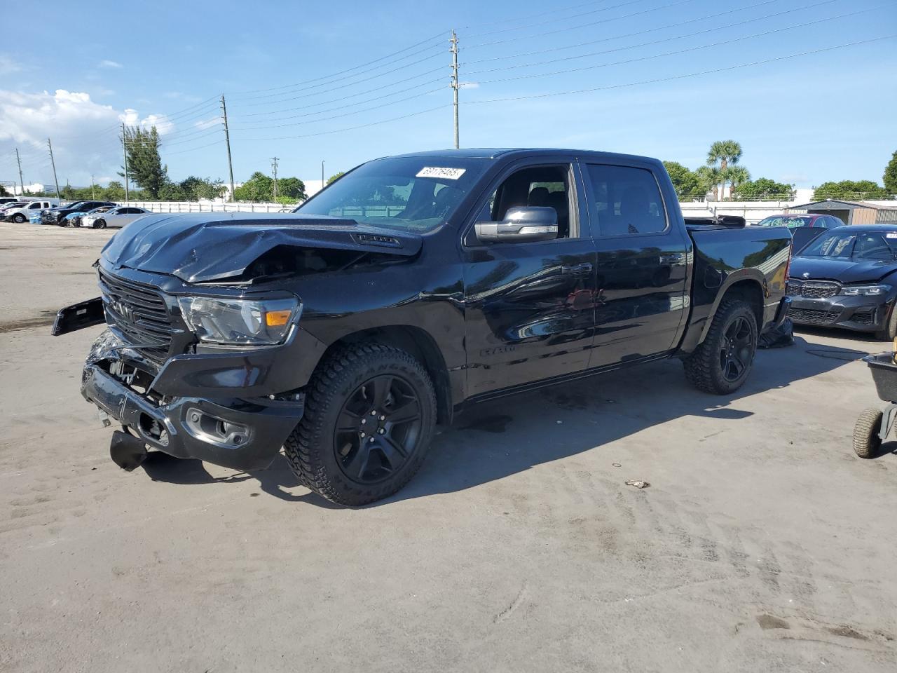 2021 RAM 1500