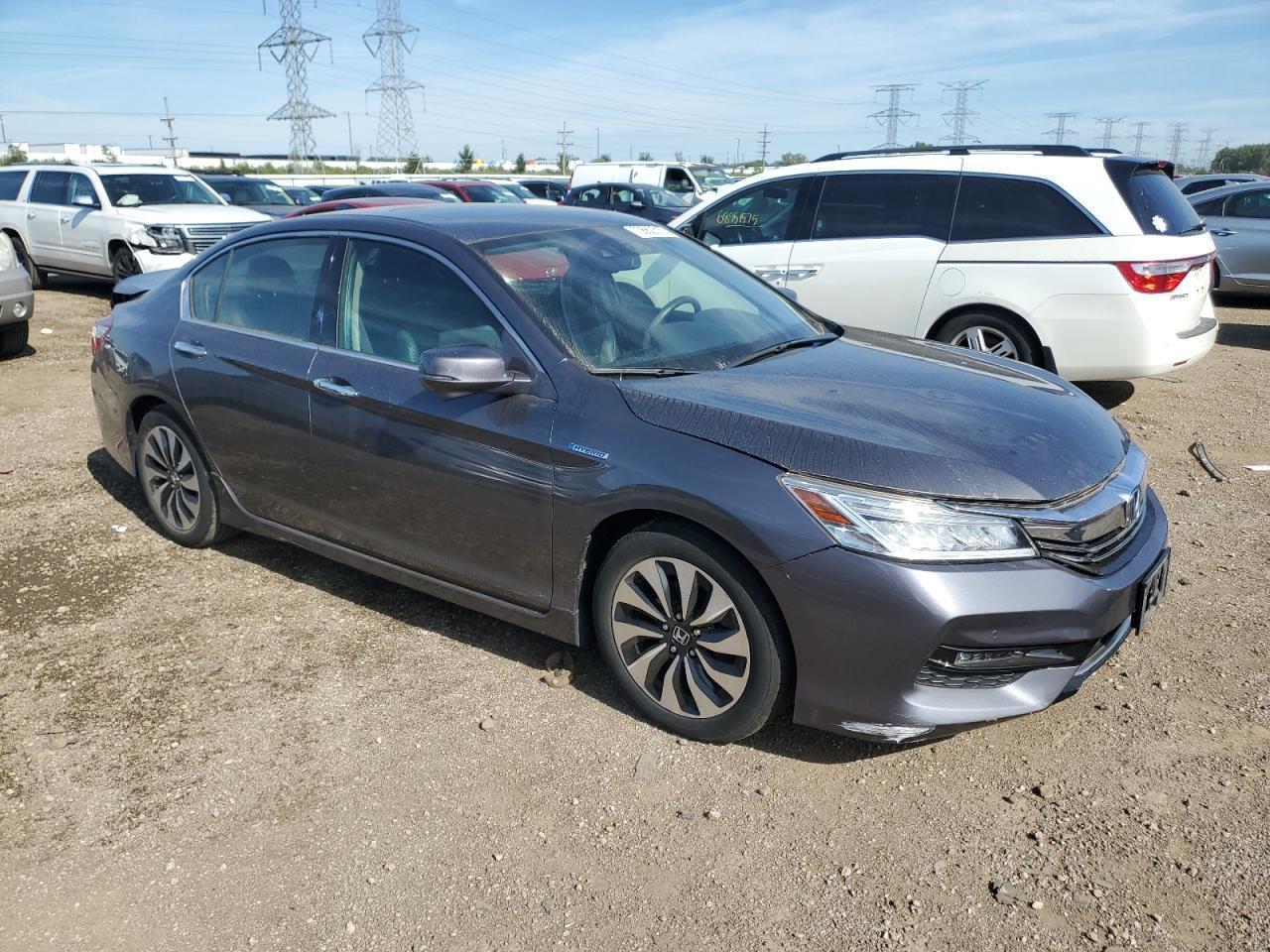 2017 HONDA ACCORD